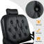 Fauteuil de coiffeur inclinable rétro robuste