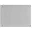 Vidaxl Kitchen Backsplash White 80 X 40 Cm Tempered Glass-119815108-119815105