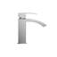 Bathroom Faucet - Ss304 Construction, 1.2 Gpm Flow Rate, 1 Hole Faucets Modern Manual Operation, 10.24" Package Depth, Stain-121639687