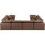 Itala Upholstered U-Shaped Sectional Reversible-94482595