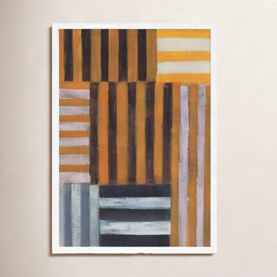 Back-and-Forth 1 Print by Anne-Marie Olczak