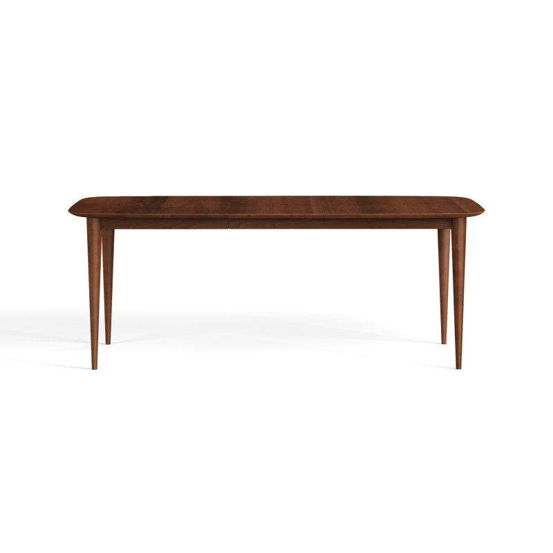 Table de salle à manger en bois massif Couey, Nantucket, H 29 po x L 60 po x l 36 po