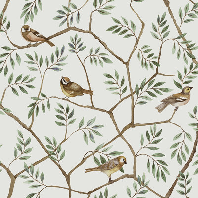 Angastina 10.05m x 53cm Matte Paste the Wall Wallpaper Roll