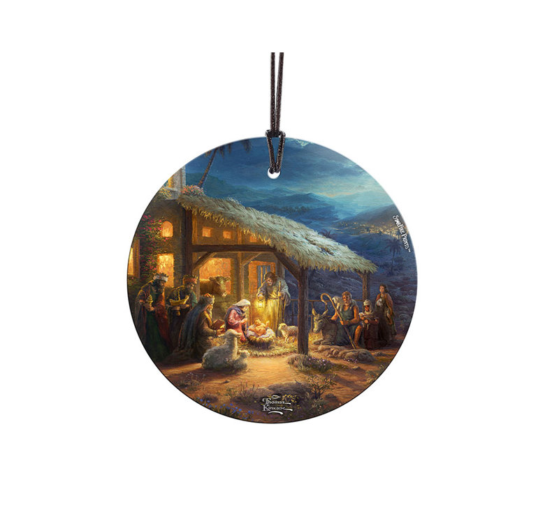 Verre suspendu Thomas Kinkade