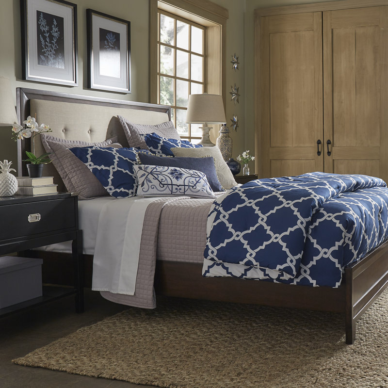 Anicka Headboard, King, Beige