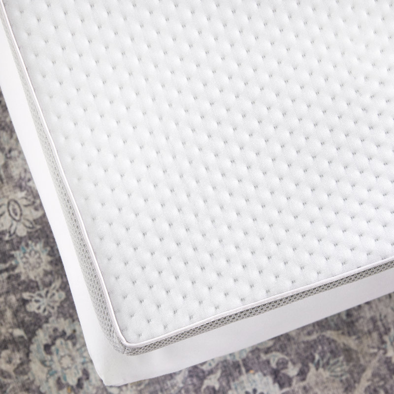 2'' Gel Memory Foam Mattress Topper with Graphene Infused Cover, King