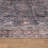 Labarbera Machine Washable Charcoal/Red Non-Slip Backing Area Rug-1377154038