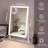 Rectangle Led Metal Mirror