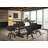 Jiada 6 - Person Double Pedestal Dining Set