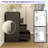 Dresser 6 Drawer With Power Outlet & LED Lights-640679365