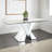 Benone Glass Top Dining Table