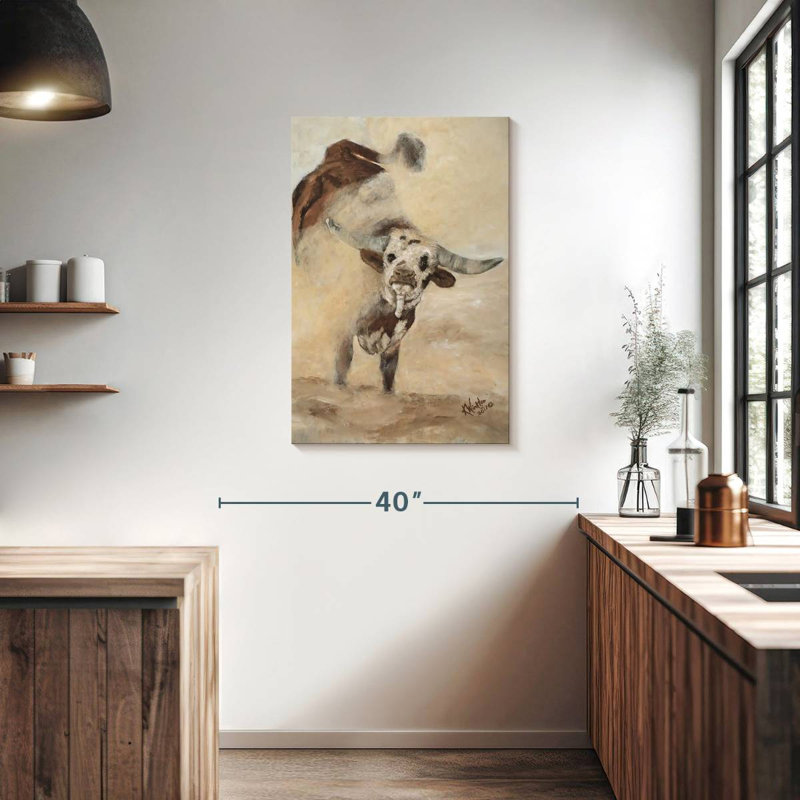 Brampt Shake Rattle And Roll I, 36" H x 24" W