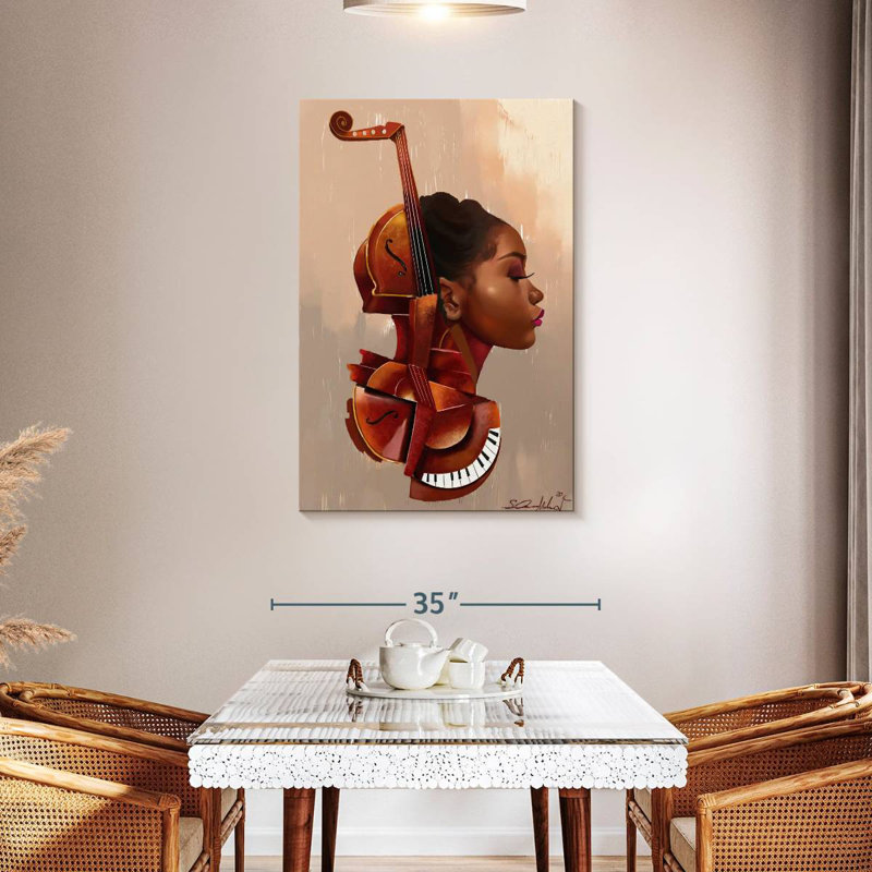 Leisha Amanti Allure, 45" H x 30" W
