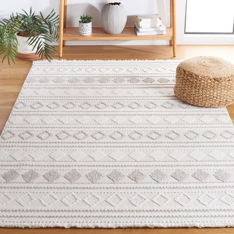 Lotus Performance Geometric Rug, Rectangle 9' x 12'