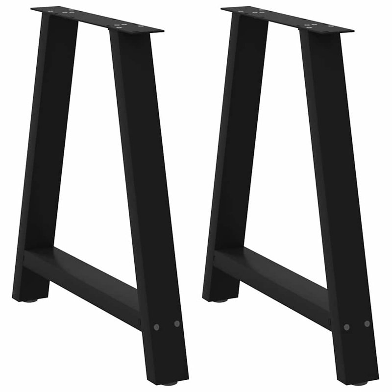 Sarbash Table Leg, 73cm H x 70cm W, Black