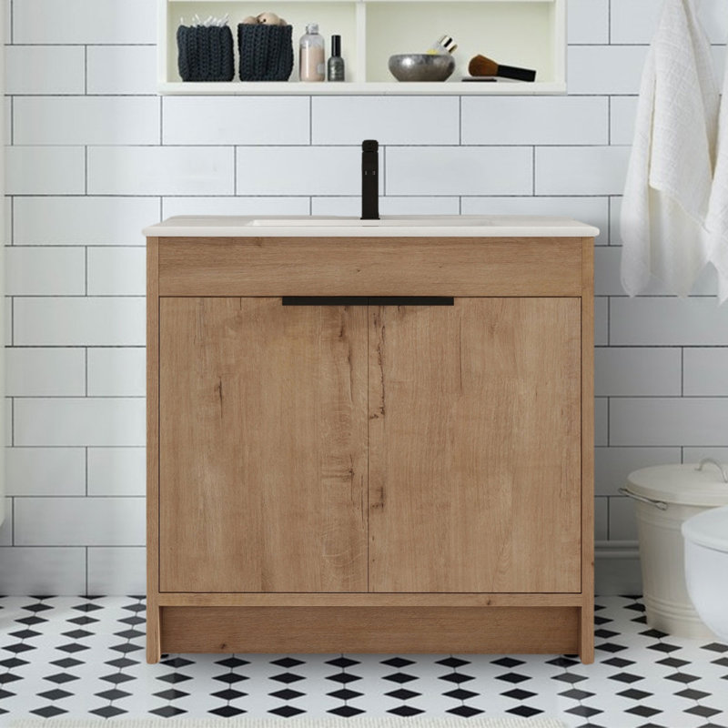Ensemble de meuble-lavabo simple 35,9 "