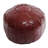 Leather Pouf-96437321-96437340
