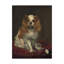 «A King Charles Spaniel» par Edward Manet, reproduction sur toile-753329028