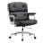 Astrahan Leather Tufted Office Chair-823999317