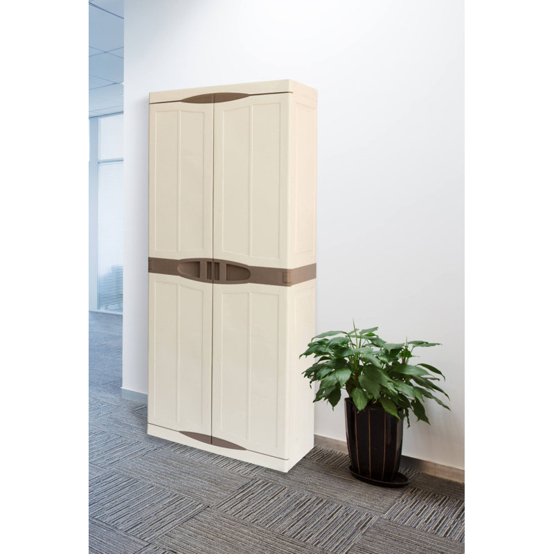 Plastic 1 - Door Standard Accent Cabinet