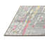 Tapis abstrait beige / gris / rose-744044