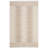 Annia Hand Woven Cotton Striped Rug-1783947212