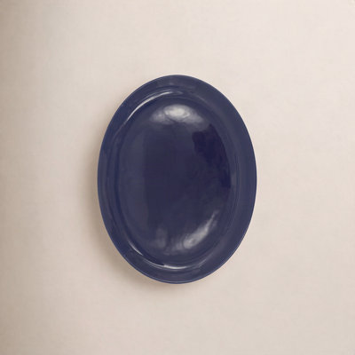 Shell Bisque Porcelain Platter
