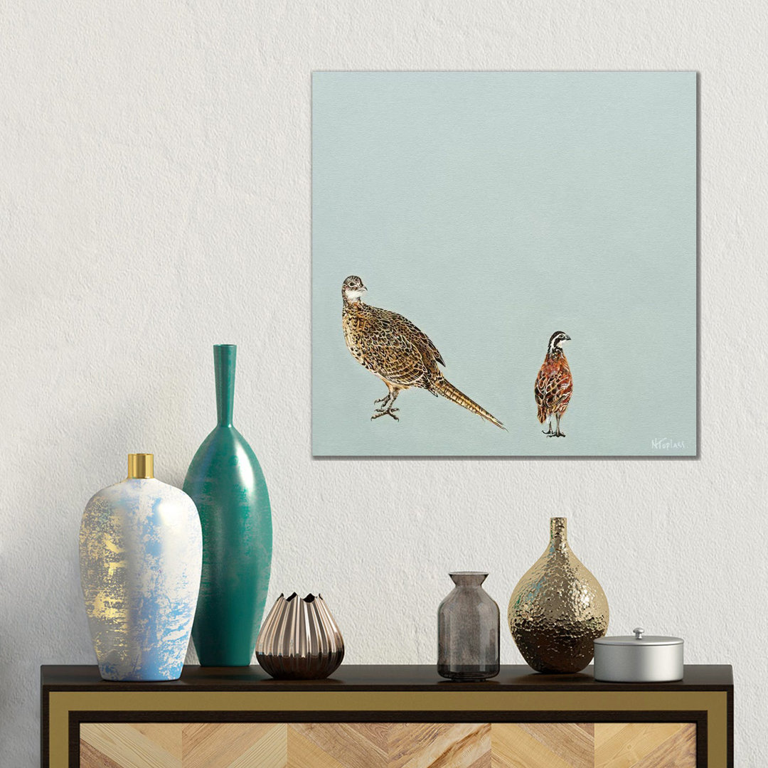 Regal Roam I von Natalie Toplass - Gallery-Wrapped Canvas Giclée on Canvas