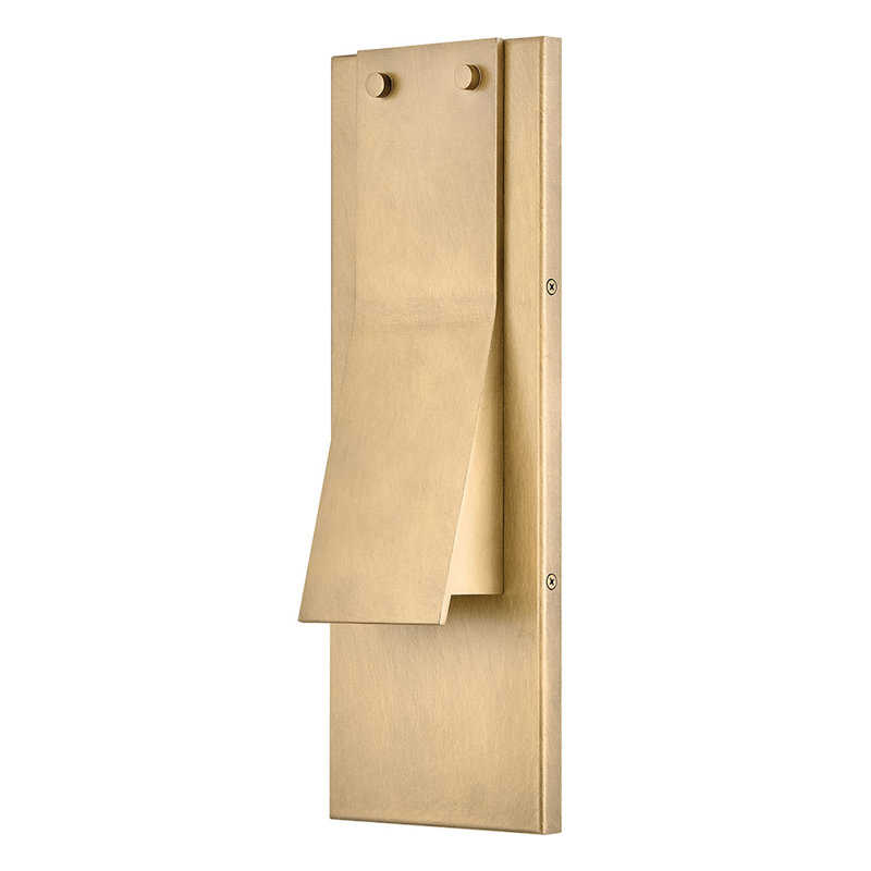 Hinkley Fold Medium Wall Mount Lantern, Natural