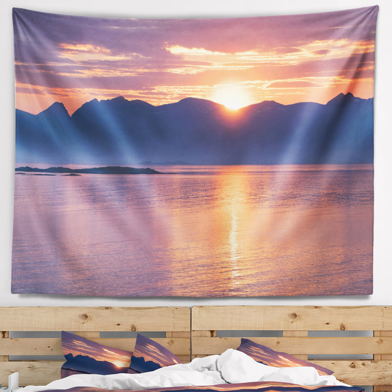 Polyester Tapestry, 32" H x 39" W