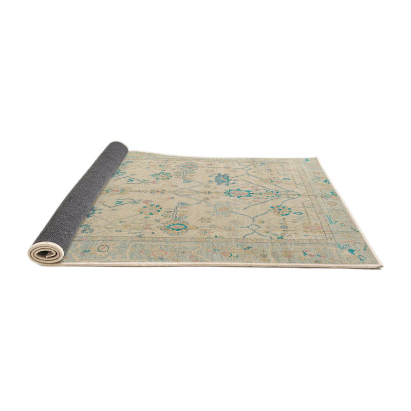 Tapis abstrait moderne 4935, Rond 4 pi