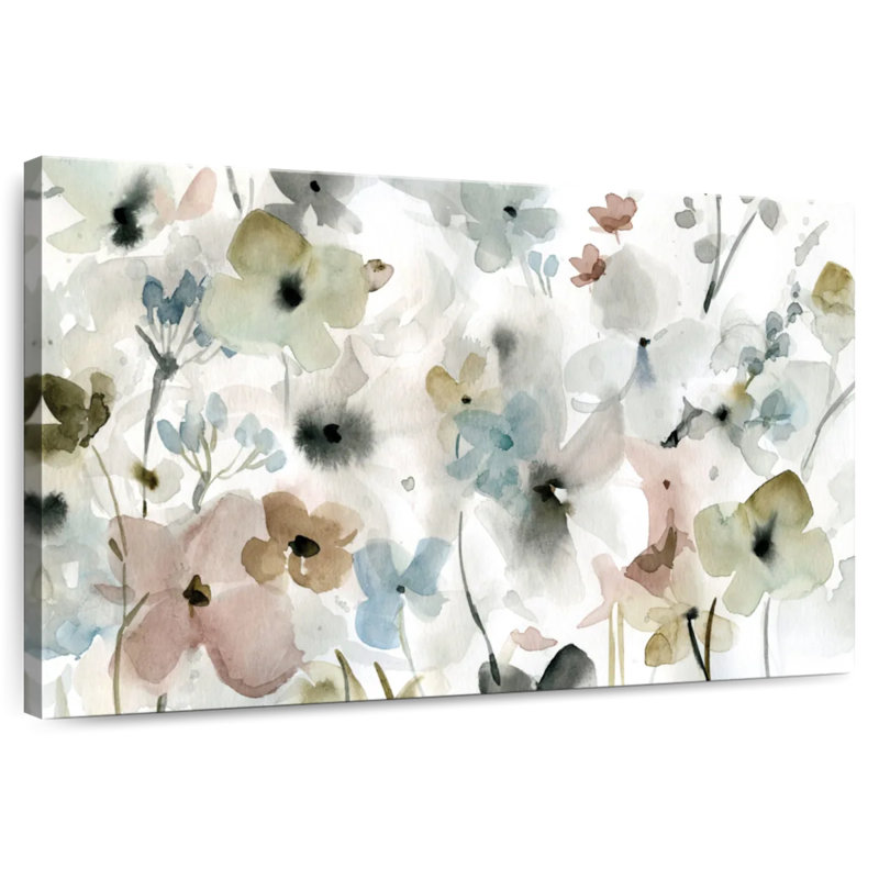 Avery Evening Garden, 16" H x 24" W