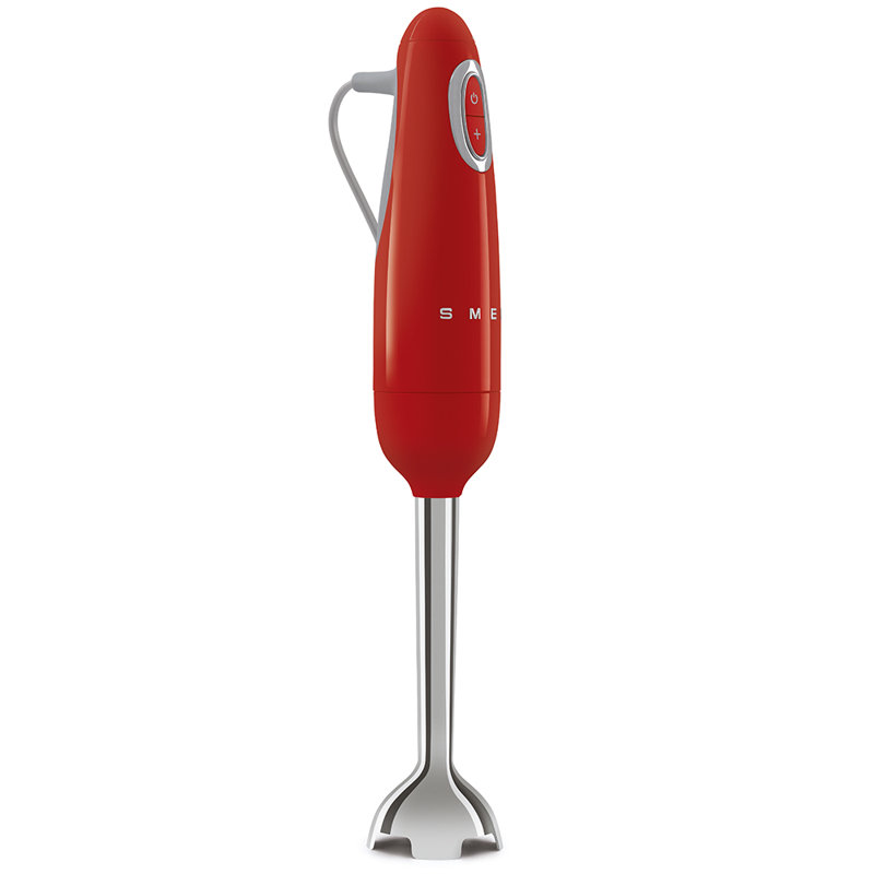 Hand Blender With Accessories, Red