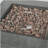 Square Iron Fire Pit - 50,000 Btu-878901711