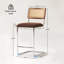 Ensemble de 3 tabourets à hauteur de comptoir Natural Rattan-2000225593-2000225595