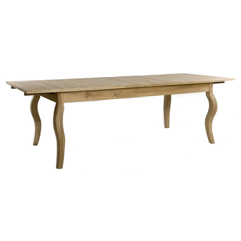 Rhone Dining Table, Natural Oak