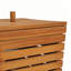Solid Wood Laundry Basket