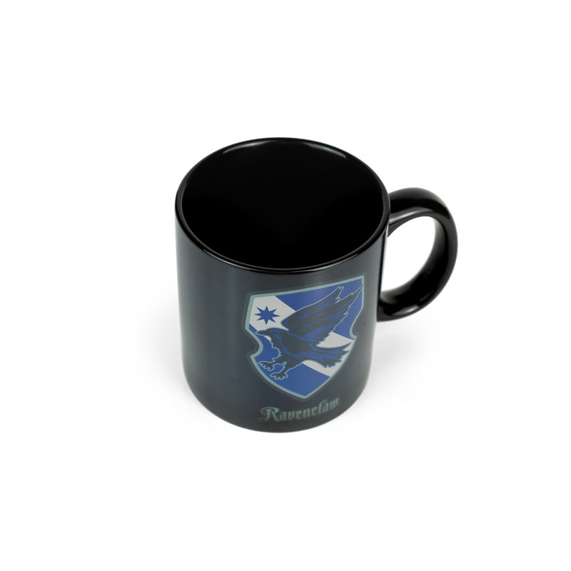 Grande tasse à café en céramique 20 oz Harry Potter Serdaigle Serdaigle | Tasse à changement de couleur