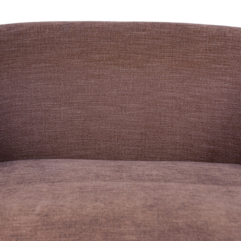 Channing Chaise Lounge, Laughlin Plum 97% Polyester/3% Flax-Linen