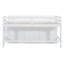 Lit mezzanine simple avec 4 tiroirs, sous l'armoire et les tablettes-97691130