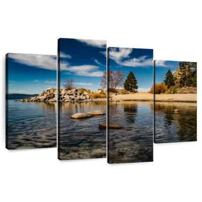 Alvord Lake Tahoe Panorama