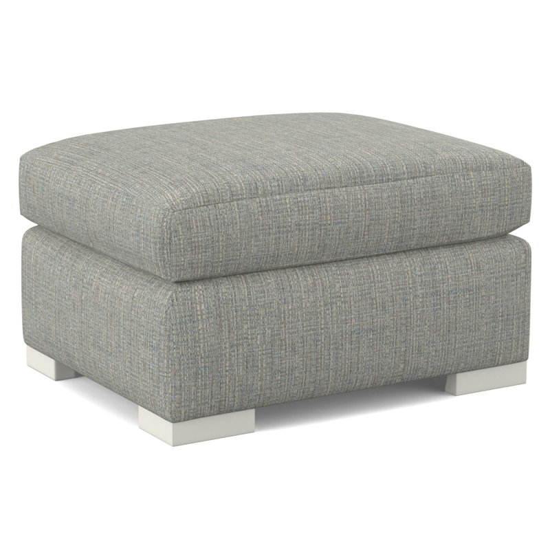 Square Ottoman, 61479-72, White