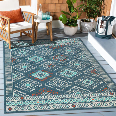 Tapis intérieur / extérieur Tribu Southwestern
