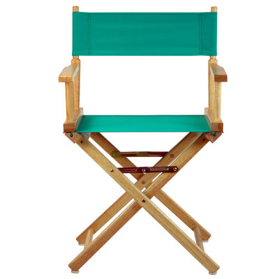 Chaise de réalisateur pliante 18 po