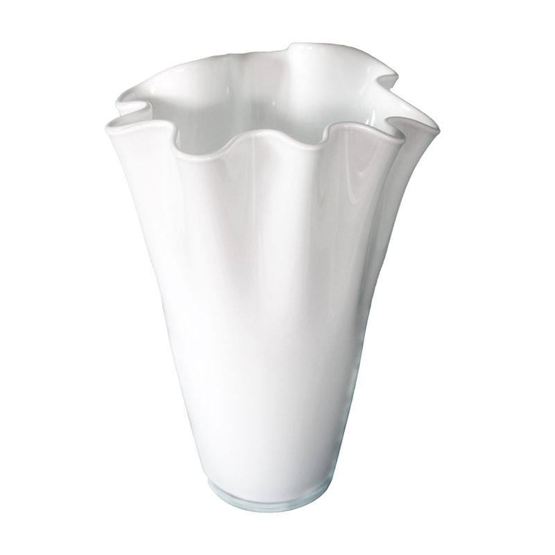 Bryner Handmade Crystal Table Vase