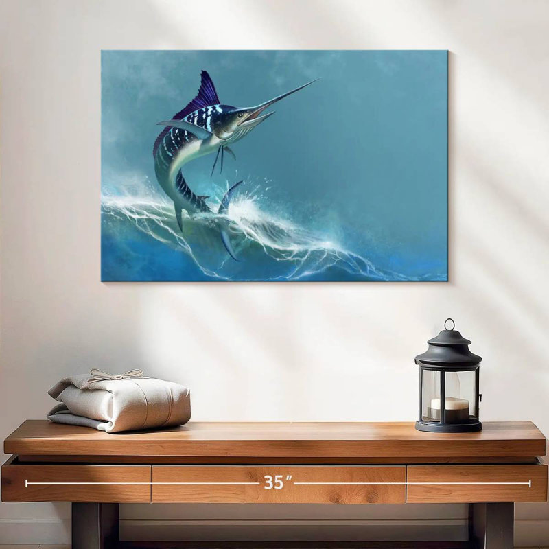 Marlin Jump, H 16 po x l 24 po