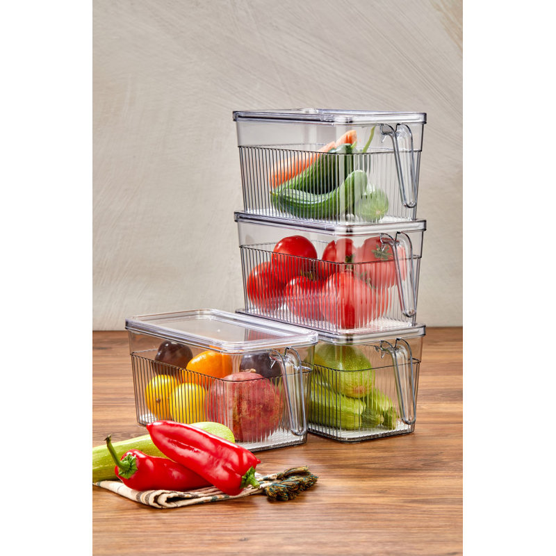 Ensemble de boîte de rangement (4 pièces)