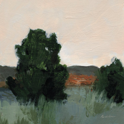 «Desert Green Crop» par Pamela Munger - Peinture