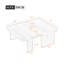 Ensemble de tables basses Modern Minimalist