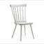 Ensemble de chaises de salle à manger rustiques 2 pièces, structure en bois massif, design moderne de ferme, assemblage facile-1150883810